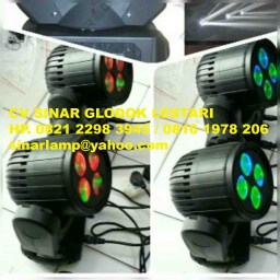 Lampu Panggung Super Beam 4x25w
